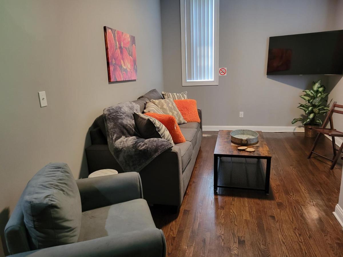 Spacious Industrial Split Level With A Balcony Cincinnati Luaran gambar